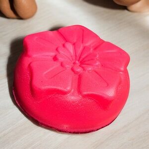 Jasmine & rose scented HANDMADE soap donkey milk & coconut oil 2x3 inch 4oz